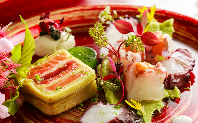 ホテル NIPPONIA 播磨福崎 蔵書の館 ランチミニコース（2名様） ランチセミニコース