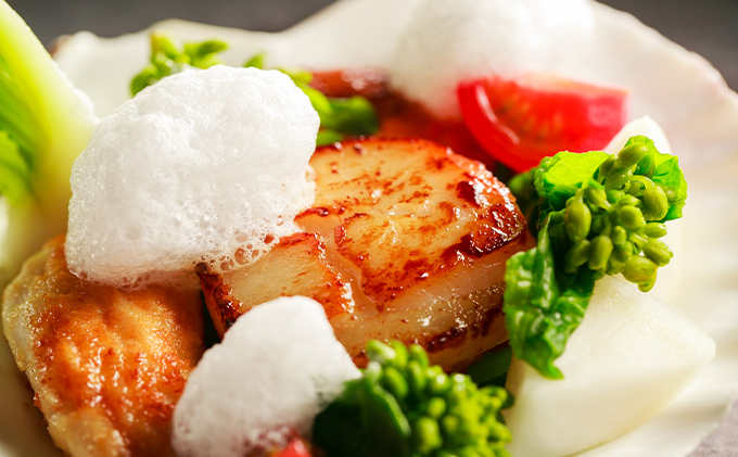 ホテル NIPPONIA 播磨福崎 蔵書の館 ランチフルコース（2名様） ランチフルコース