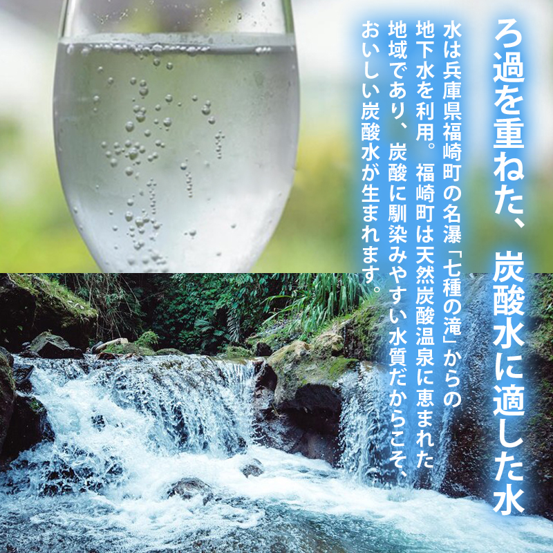 【最速10日以内発送】炭酸水 缶 500ml×24本 ソーダ 1回