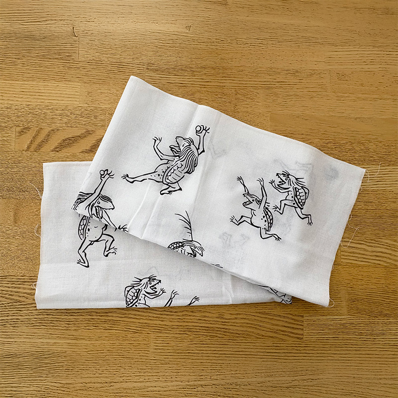 河童のガジロウ 手ぬぐいとタオルセット