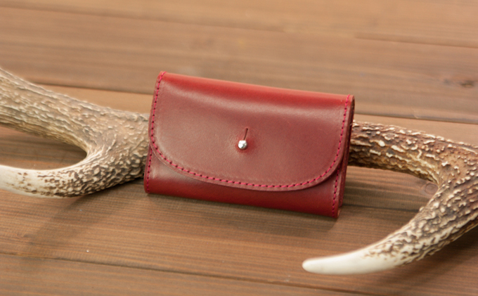 本革 名刺入れ 日本製 レザー 革製品 高級 ビジネス Bliss ピット鞣し WH-07 ナチュラル ナチュラル