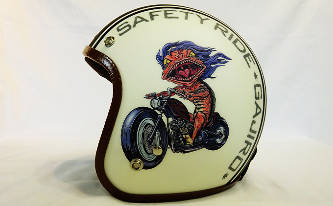 カッパのガジロウ ヘルメット【XLサイズ（60cm以上～62cm未満）】 XLサイズ