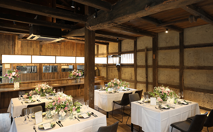 NIPPONIA 播磨福崎 蔵書の館 ウエディング 挙式 洋装プラン