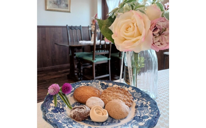【国産小麦とバターを使用】幸せ運ぶクッキー詰合わせ 焼き菓子 もち麦 クルミ ココア オートミール お祝い