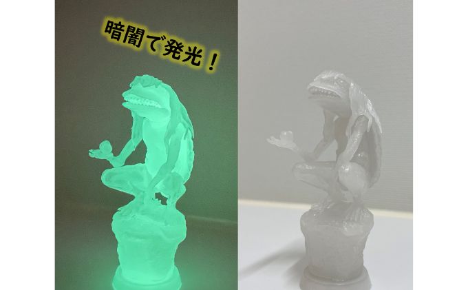 プラモデル『河童』『鬼』セット 河童・鬼