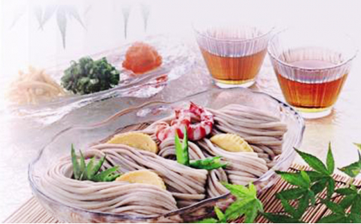 もちむぎ乾麺 （10人前） 麺つゆ付き もちむぎ麺 もち麦使用