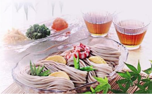 もちむぎ乾麺・素麺セット もちむぎ麺 そうめん 手延べ麺 もち麦使用