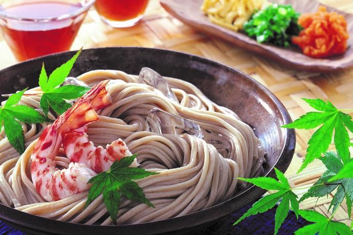 ガジロウ便【北海道・東北・九州】もちむぎ麺(4人前×2箱)どら焼き(10個) もちむぎ麺・どら焼き
