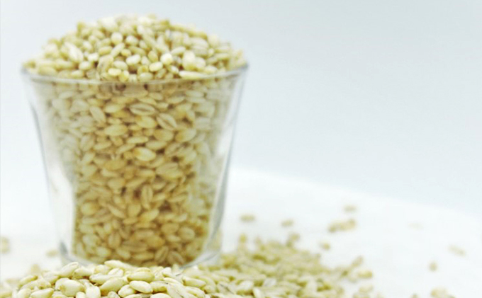 ハイパワーもち麦フクミファイバー（精麦1kg入り2袋セット） 1kg×2袋