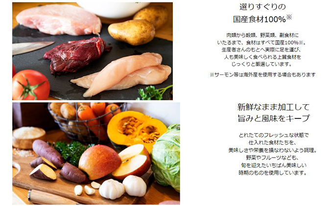 ひとつごはん 鶏肉オリジナルブレンド ペットフード 愛犬用 鶏肉 野菜 鶏肉オリジナルブレンド