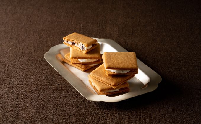 レーズンバターサンド「いち福神」（8枚入×2箱） 2箱