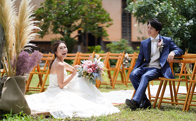 NIPPONIA 播磨福崎 蔵書の館 ウエディング 挙式＋会食 洋装プラン（6名様会食）