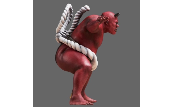 プラモデル『鬼』 鬼