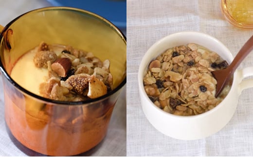 【ちいさなしあわせ箱】 大麦グラノーラ 米粉クッキー 無農薬米使用 詰合せ