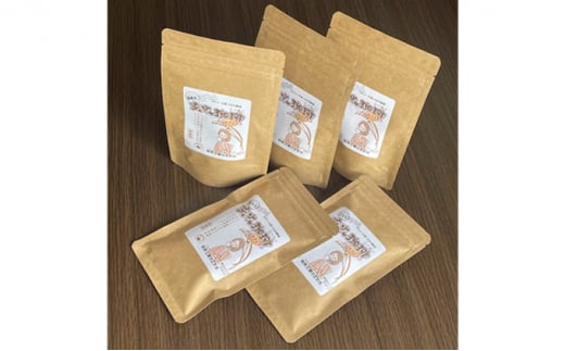 焙煎工房ウエサカオリジナル 無農薬玄米コーヒーセット（ティーパック3袋＋粉末2袋） ティーパック3袋＋粉末2袋