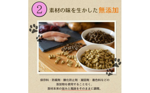 愛犬ごはん【ひとつごはん】うまぽてとオリジナルブレンド500g うまぽてと