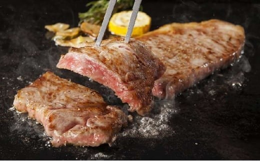 城谷牧場の神戸牛 ロース ステーキ 360g（180g×2枚）国産牛 和牛 神戸ビーフ バーベキュー BBQ 冷凍 360g