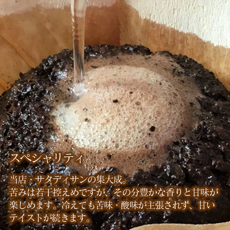 スペシャリティコーヒー詰め合わせセット（パナマゲイシャ100g＋スペシャリティブレンド200g）【粉】 粉