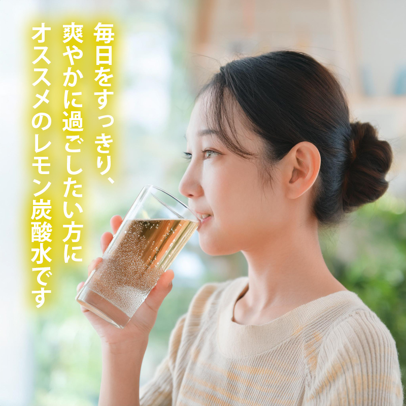 【最速10日以内発送】炭酸水 レモン 500ml×24本 ソーダ 瀬戸内産 レモンエキス 1回
