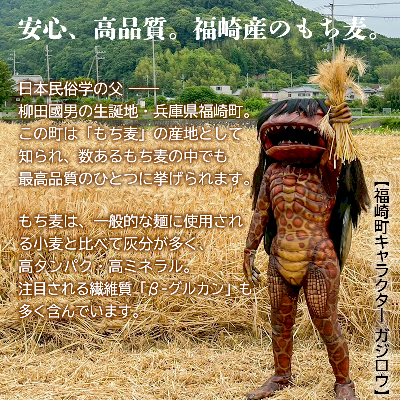 もち麦アイスクリーム 12個入 福崎町産もち麦使用 アイスクリーム もち麦