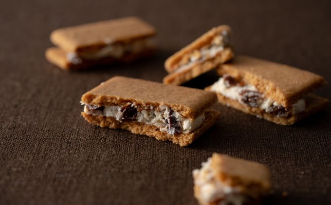 レーズンバターサンド「いち福神」（8枚入×3箱） 3箱