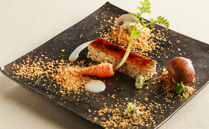 ホテル NIPPONIA 播磨福崎 蔵書の館 ランチミニコース（2名様） ランチセミニコース