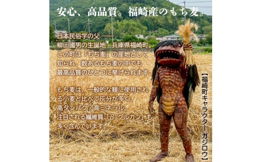 もち麦カレー 6箱入 福崎町産もち麦使用 レトルト カレー もち麦 お手軽 非常食 保存食 6箱