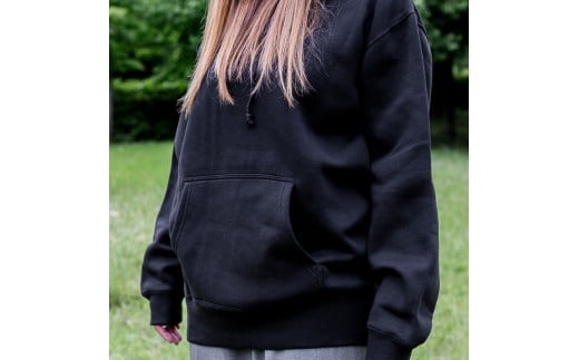 ガジロウ刺繍入りパーカー 【Mサイズ】 福崎町 キャラクター 妖怪 河童 カッパ Mサイズ