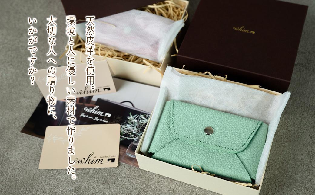 本革 カード 名刺入れ 日本製 レザー 革製品 カードケース Liete vivid オーク オーク