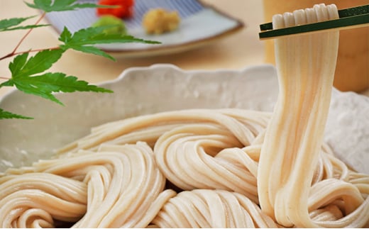 もちむぎ乾麺・素麺セット もちむぎ麺 そうめん 手延べ麺 もち麦使用