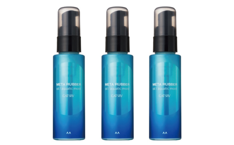マンダム ギャッビー メタラバー オイル アクアティックモイスト 65ml×3個セット MA-44 GATSBY  整髪料 スタイリング 化粧品 オイル アクアティックモイスト