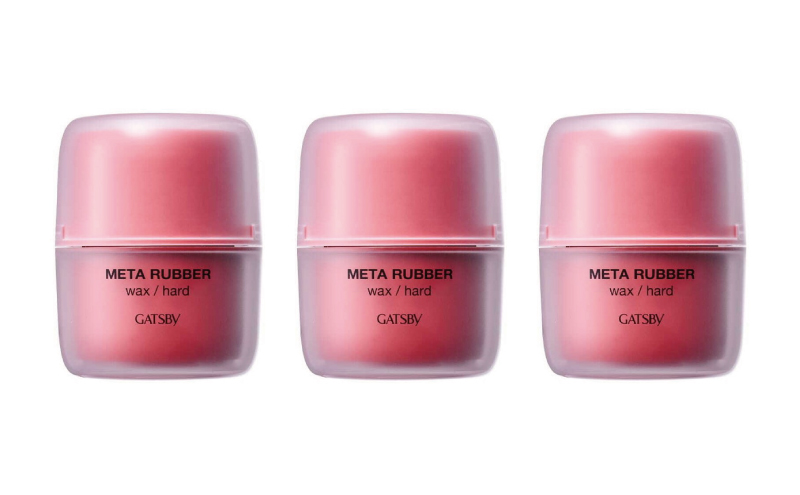 マンダム ギャッビー メタラバー ワックス ハード 65g×3個セット MA-45 GATSBY  整髪料 スタイリング 化粧品 ワックス ハード