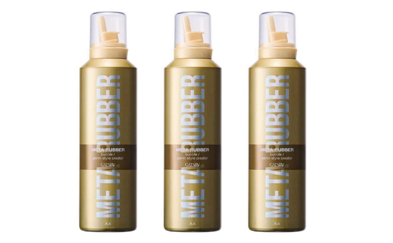 マンダム ギャッビー メタラバー バブル パーマスタイル クリエイター 180g×3個セット MA-50 GATSBY  整髪料 スタイリング 化粧品 バブル パーマスタイル クリエイター