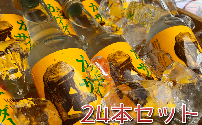 かっぱサイダー（24本セット） 24本