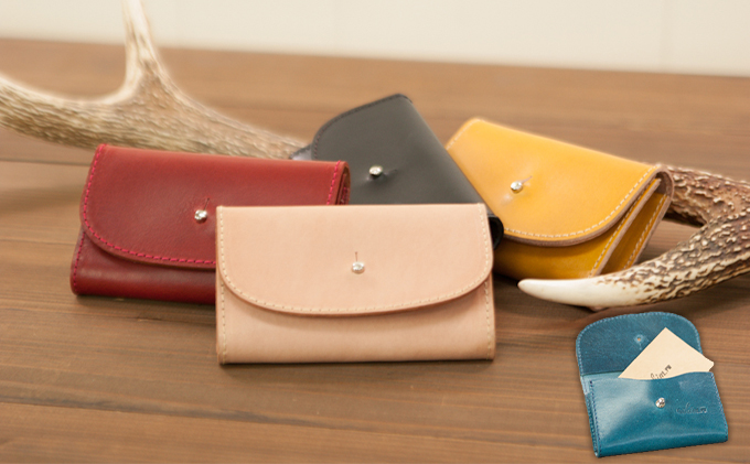 本革 名刺入れ 日本製 レザー 革製品 高級 ビジネス Bliss ピット鞣し WH-07 ナチュラル ナチュラル