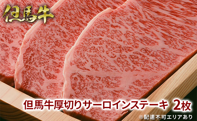 但馬牛 厚切り サーロイン ステーキ 300g×2枚 計600g 牛肉 国産牛 和牛 BBQ バーベキュー アウトドア お祝い 600g