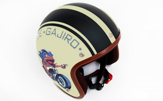 カッパのガジロウ ヘルメット【フリーサイズ（57cm以上～60cm未満）】 フリーサイズ