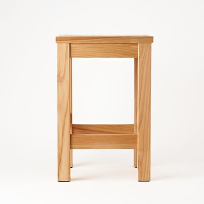 【兵庫県産材】ヒノキ香る木製椅子