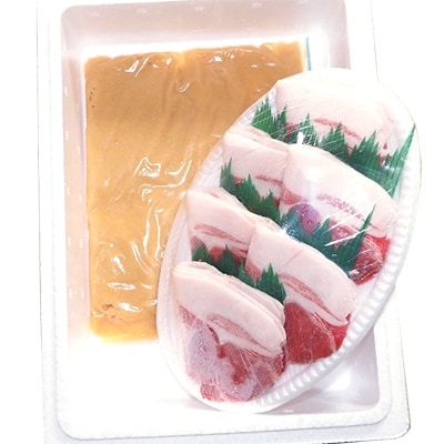 神河町産牡丹鍋セット300g【配送不可地域：離島】