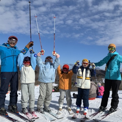 〈峰山高原リゾートホワイトピーク〉スキー1日リフト券　3枚