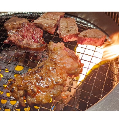 神戸ビーフ　焼肉用(かた・もも)500g　KKWY2【配送不可地域：離島】