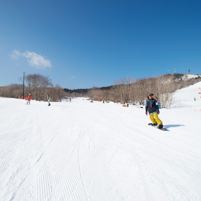 〈峰山高原リゾートホワイトピーク〉スキー場1日リフト券　5枚