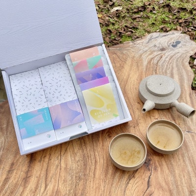 【ふるさと納税限定】仙霊茶 ティーバッグ 7 種 25 包 詰め合わせセット