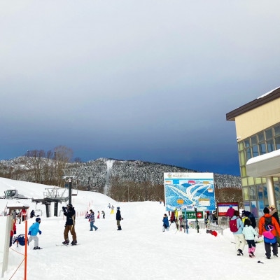 《峰山高原リゾートホワイトピーク》【土日祝限定】1日レンタルパック