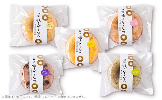 神河 焼きどーなつ おまかせ5種/20個セット