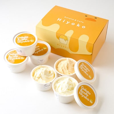 【3ヵ月毎定期便】【兵庫県神河町発】ジェラート【おまかせ】詰め合わせ　90ml×6個全4回【配送不可地域：離島】