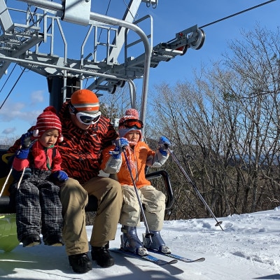 ＜峰山高原リゾートホワイトピーク＞　スキー場1日リフト券　2枚