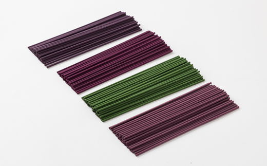 神河町　希少な天然香料を使ったお線香　「うらわか」　桐箱　4種の香りセット