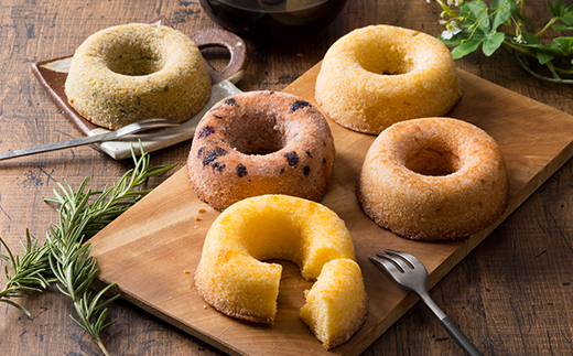 神河 焼きどーなつ おまかせ5種/20個セット