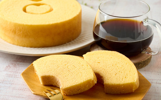 神河米粉バウムクーヘン(ソフトタイプ) 2個